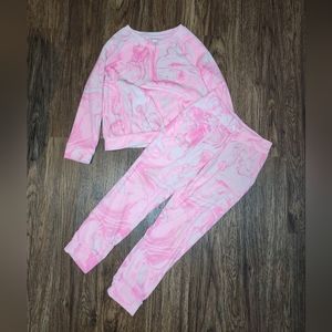 Girls Velour. 2pc Set